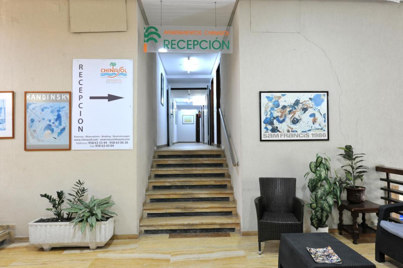 Chinasol Suites Almuñécar Extérieur photo